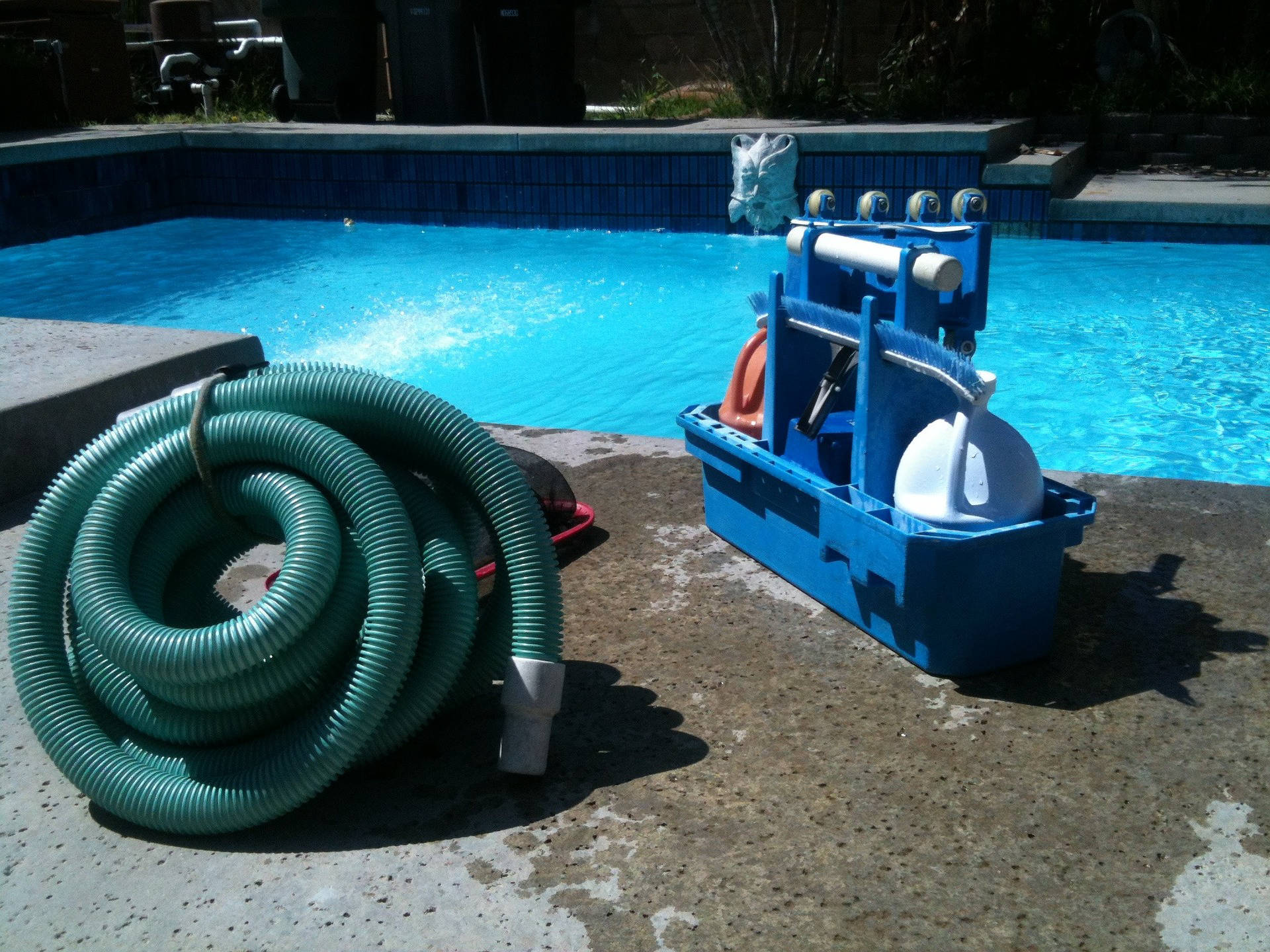 Pool Service Cleaning Chemicals and Pricing